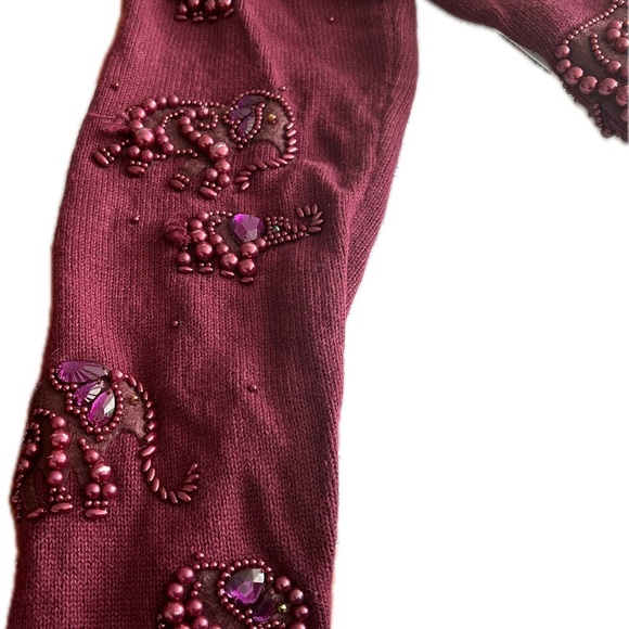 COPY - COPY - Beautiful Michael Simon sweater. Never worn sample. - Picture 2 of 4